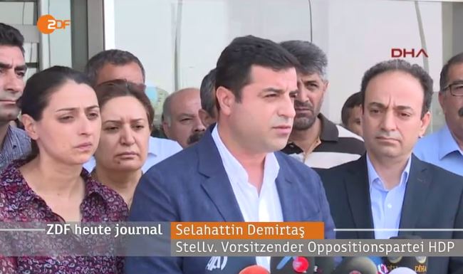 Gaziantep-Anschlag galt Hochzeit von hohem HDP-Mitglied