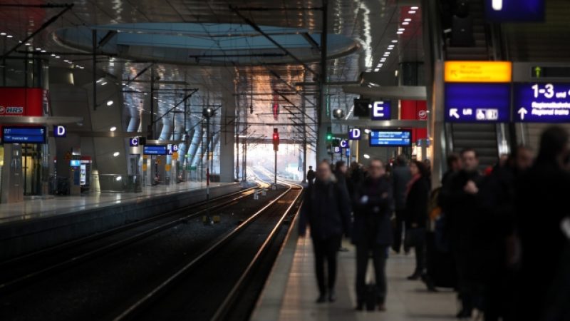 Bahn will 500 Millionen Euro in Sicherheit investieren
