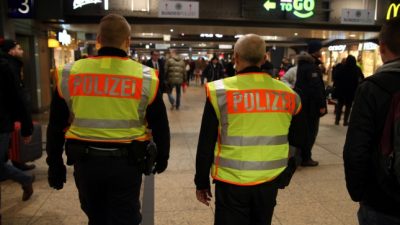 SPD will 3.000 zusätzliche Bundespolizisten