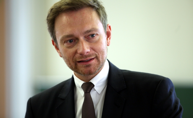 Lindner fordert Steuerentlastungen von 30 Milliarden Euro pro Jahr