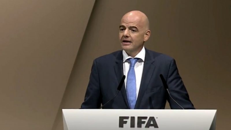 FIFA stellt Ermittlungen gegen Präsident Infantino ein