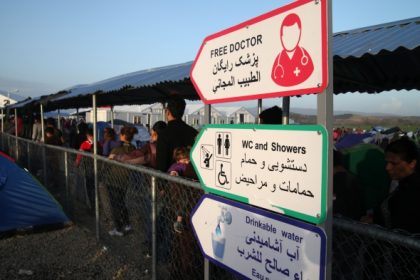 Suche nach IS-Terroristen in griechischen Flüchtlingslagern