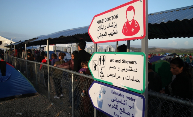 Suche nach IS-Terroristen in griechischen Flüchtlingslagern
