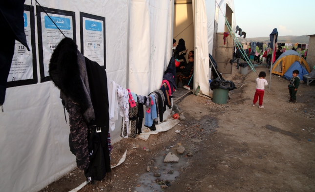 Bericht: EU-Flüchtlingshilfe für Griechenland weit hinter Soll