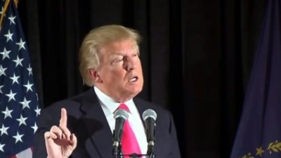 Trump äußert Bedauern über seine manchmal verletzende Wortwahl