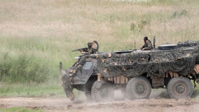 Hunderte von Kriegsdienstverweigerungen bei der Bundeswehr