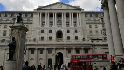 Nach Brexit-Votum: Bank of England senkt Leitzins