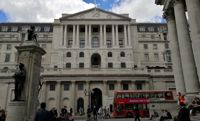 Nach Brexit-Votum: Bank of England senkt Leitzins