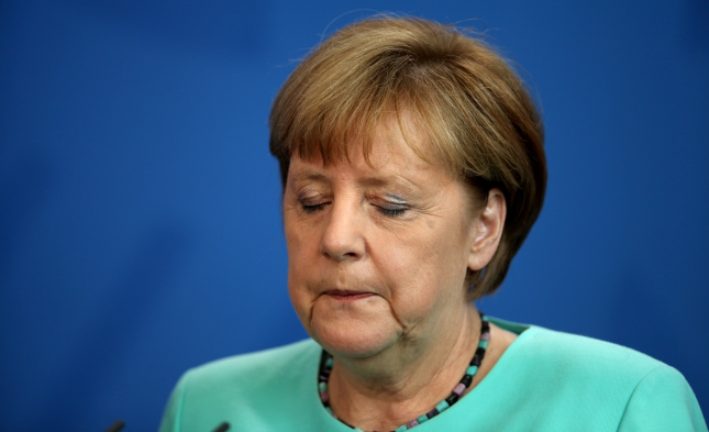 Forsa: SPD verliert spürbar, Union legt zu, Merkel im Abwärtstrend