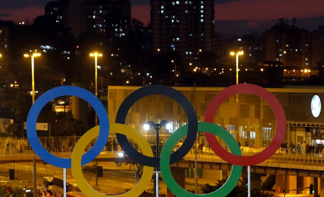 Olympia: Sprinter Usain Bolt gewinnt Gold über 100 Meter