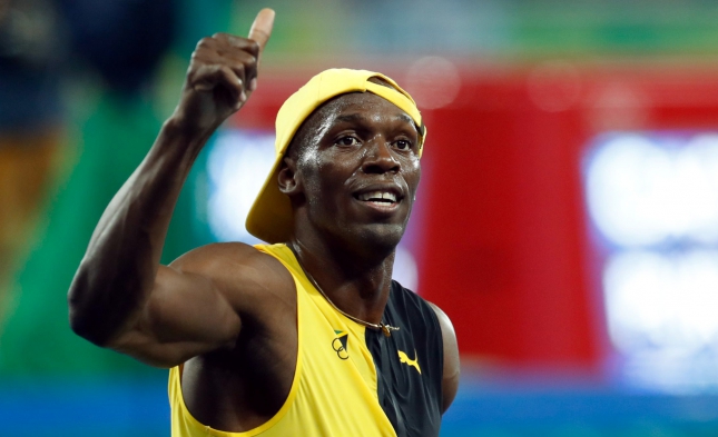 Olympia: Usain Bolt gewinnt dritte Goldmedaille