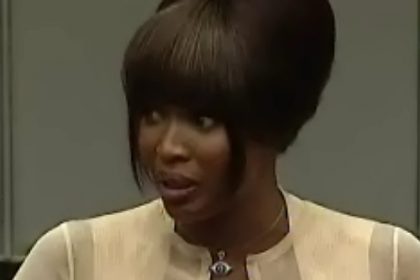 Naomi Campbell wurde durch den Stil von Boy George inspiriert