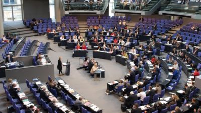 Grüne wollen Türkei-Bericht zum Thema im Bundestag machen