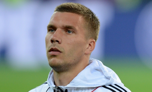 Lukas Podolski tritt aus Nationalmannschaft zurück