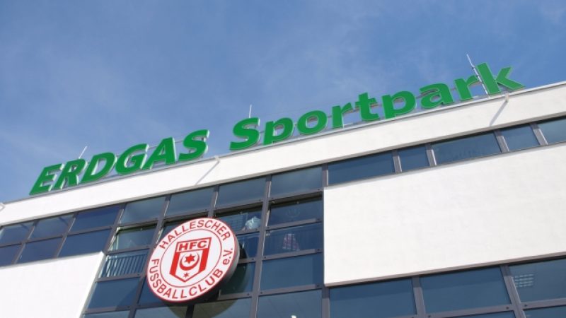 Hallescher FC wirft Kaiserslautern aus dem DFB-Pokal