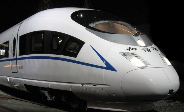 China: Marktführer beim Bau von Hochgeschwindigkeitszügen