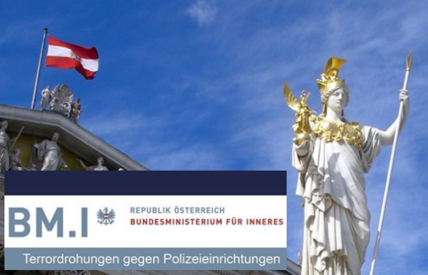 Terrorwarnung in Österreich: Flughafen Wien und mehrere Polizeiinspektionen im Visier der Dschihadisten