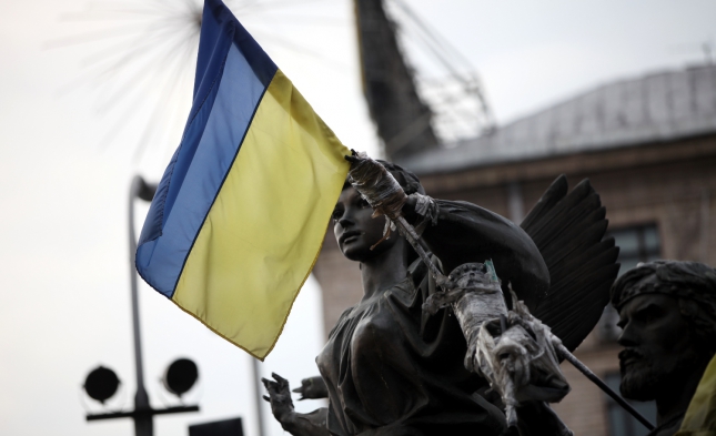 Ukraine feiert Unabhängigkeit mit Militärparade