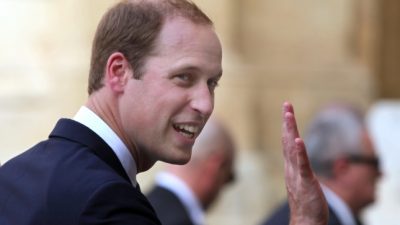 Prinz William besucht Düsseldorf