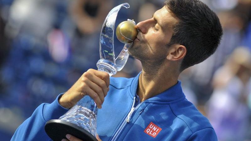 Djokovic holt 30. Masters seiner Karriere