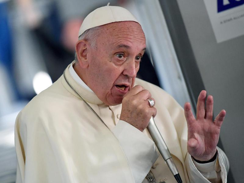 Papst geißelt Gendertheorie: „Weltkrieg, um die Ehe zu zerstören“