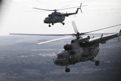 Zwei Tote bei Absturz von russischem Militärhubschrauber in der Ostsee