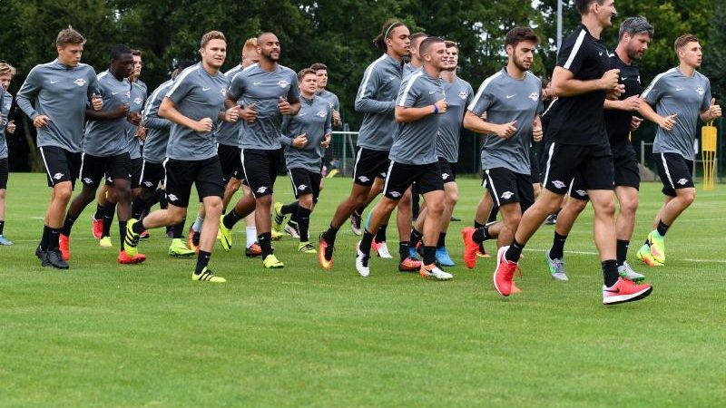 RB Leipzig startet mit Einheit im Trainingslager