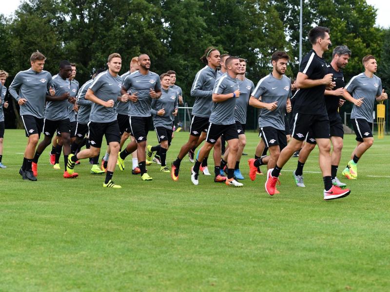 RB Leipzig startet mit Einheit im Trainingslager