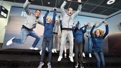 Deutsche Olympia-Mannschaft offiziell verabschiedet