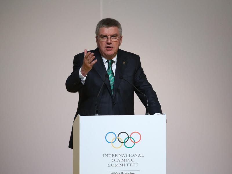 Bach sichert Aufklärung des russischen Doping-Skandals zu