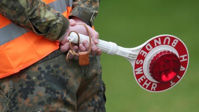 Koalitionskontroverse um Bundeswehr-Einsätze im Inland