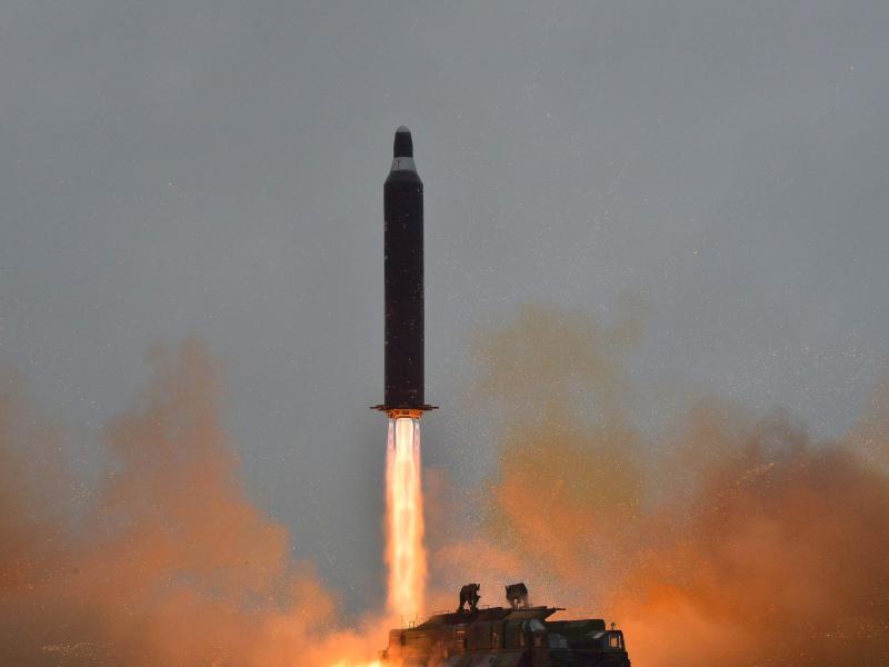 Seoul meldet: Nordkorea feuert erneut ballistische Rakete ab