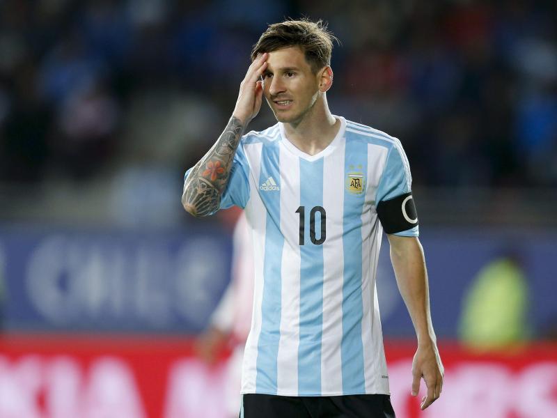 Argentiniens Trainer Bauza will Messi zurückholen