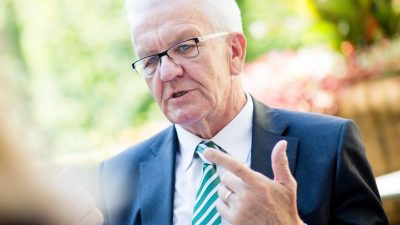 Kretschmann im Interview: „Ich mache den gleichen Fehler nicht zweimal“