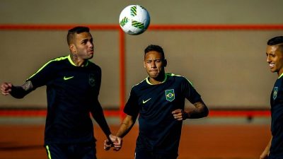 Goldhoffnung Neymar: Brasilien will in Top 10 bei Olympia