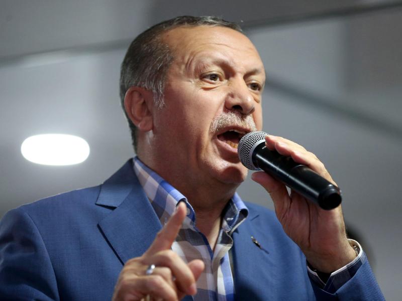 Erdogan: Bedrohung durch Terroristen aus Syrien ein Ende setzen