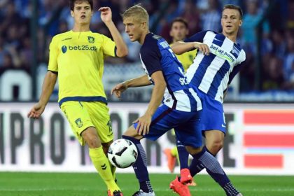 Hertha wappnet sich für hartes Europa-League-Rückspiel