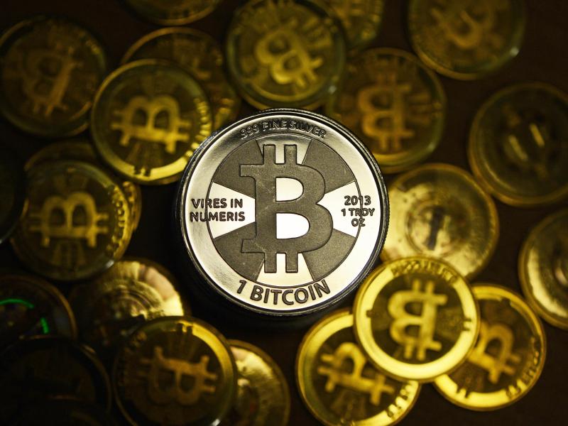 Virtuelle Währung Bitcoin steuert auf Allzeithoch zu
