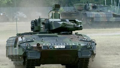 Rheinmetall profitiert vom Rüstungsboom