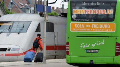 Flixbus verhilft Hamburg-Köln-Express wieder auf die Schiene