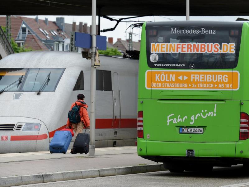 Flixbus verhilft Hamburg-Köln-Express wieder auf die Schiene