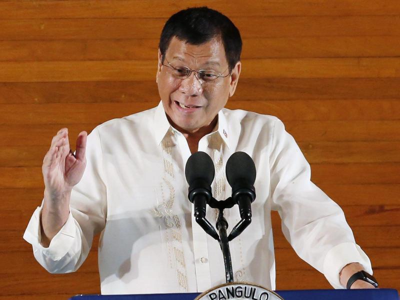 Präsident der Philippinen an Drogendealer: „Ich bring euch alle um“