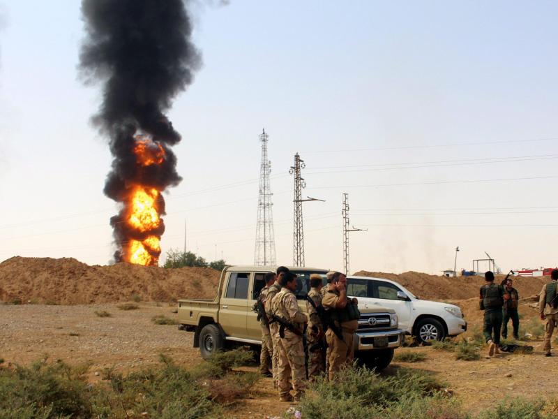 UN: IS soll 3000 Iraker gefangen genommen haben