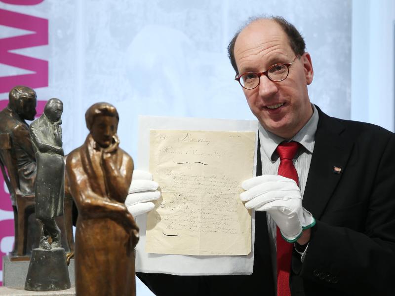 Verschollenes Heinrich-Heine-Manuskript entdeckt