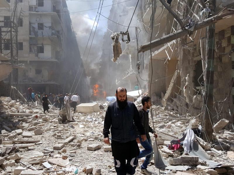 Aleppo: Syrische Rebellen starten neuen Kampf zur Eroberung von Stadtteilen