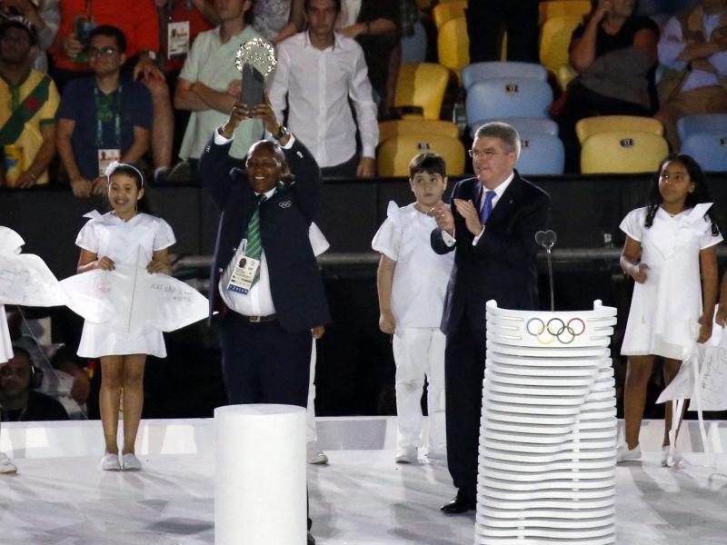 Die Olympischen Spiele in Rio de Janeiro sind eröffnet