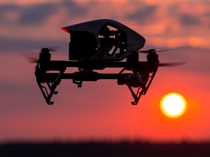 Drohne behindert Airbus bei Landeanflug