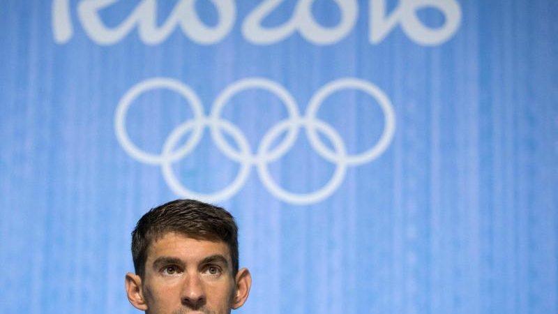 US-Schwimmstar Phelps: „Ich will viermal Gold gewinnen“
