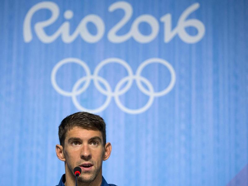 US-Schwimmstar Phelps: „Ich will viermal Gold gewinnen“