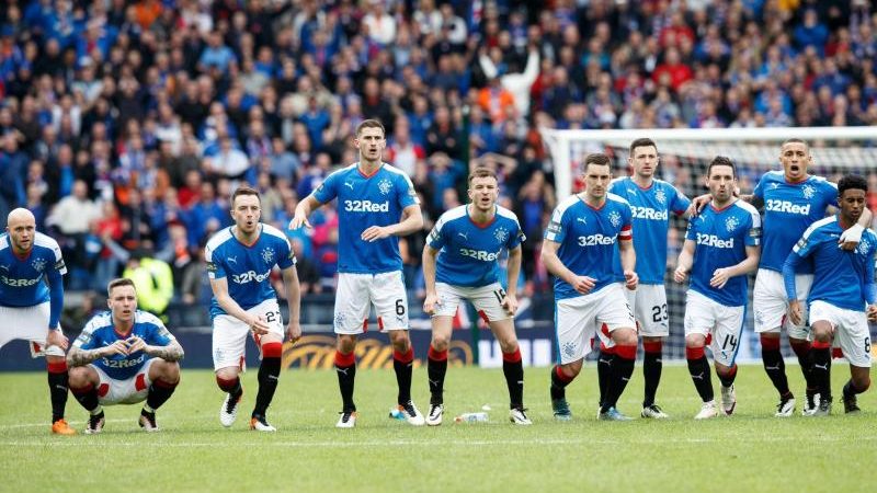 Rückkehr der Rangers: Glasgow nur Remis
